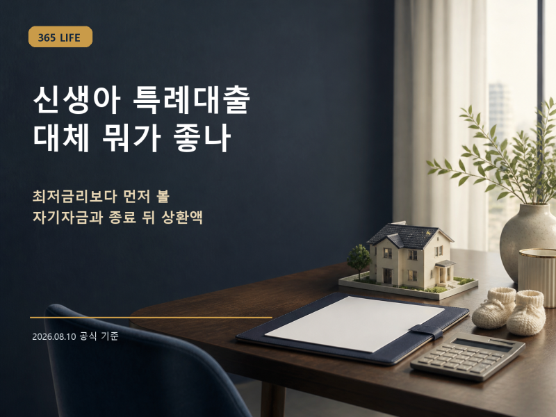 “모르면 이자만 더 낸다는데”신생아 특례대출 대체 뭐가 좋나