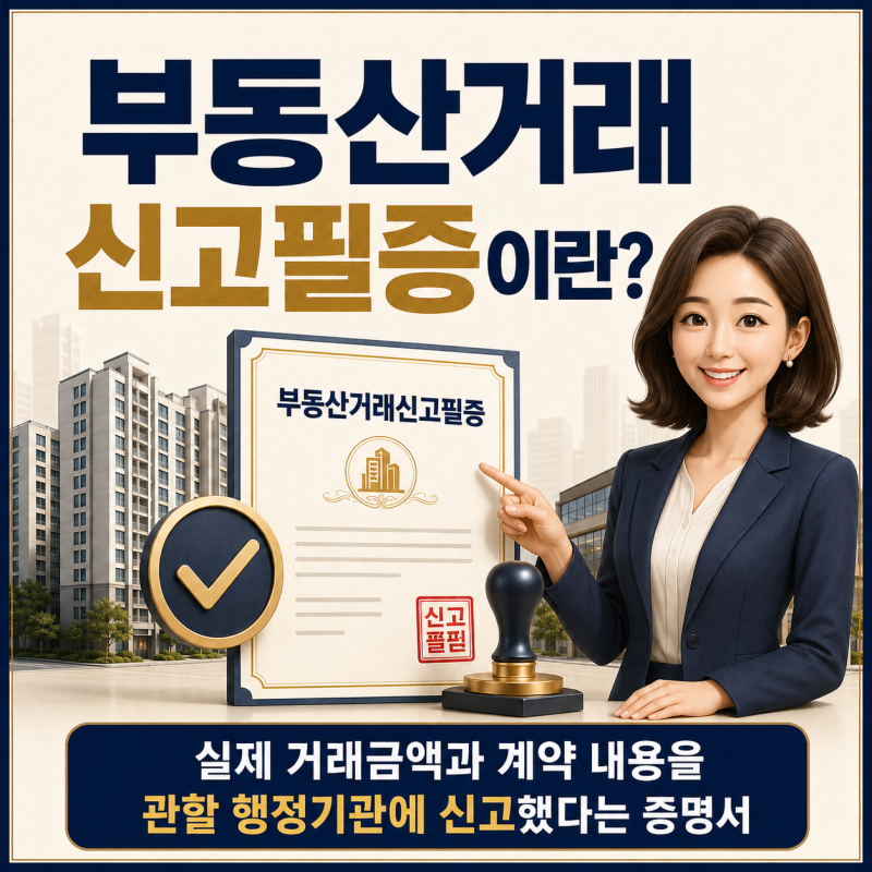 부동산거래신고필증이란? 발급 방법부터 소유권이전등기까지 한번에 알아봐요!!