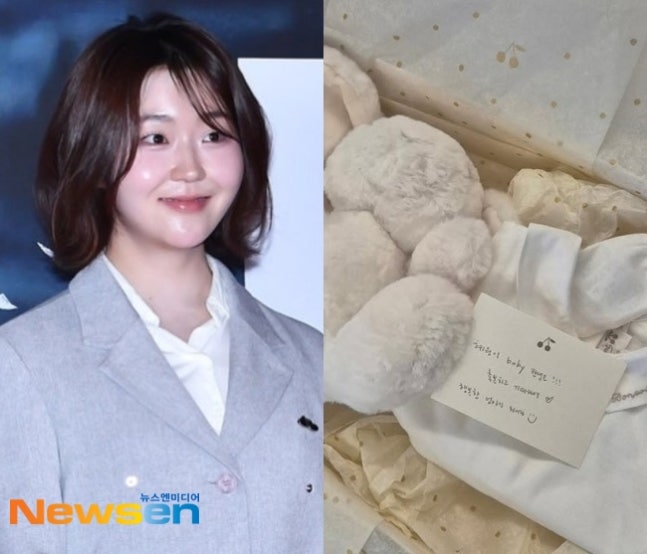 <b>서혜원</b> <b>임신</b> 발표 4개월 만 <b>결혼</b> 이어 전한 새로운 가족 소식