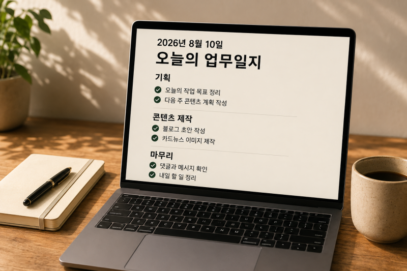 "말하기가 타이핑보다 3배 빠르다고?" 업무일지 미루던 사람들이 조용히 바꾸는 '이 기록법'