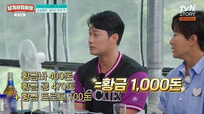 <b>오승환 금 1000돈</b> 보유 고백, 두 자녀에게 나눌 계획