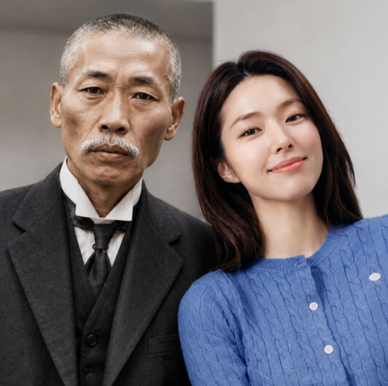 가족사 소개가 발단이 된 방송 장면