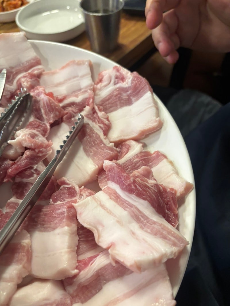 [우촌숯불갈비] 서울 인생 삼겹살 맛집 추천, 금호역 근처 고깃집, 성동구 맛집, 옥수동 고기 ....