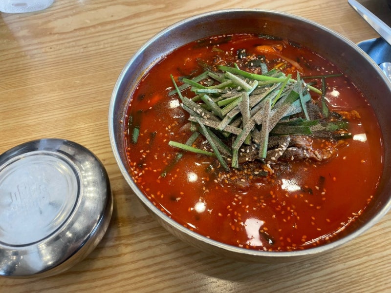 창원 중동 주차장있는 점심 짬뽕맛집 교동짬뽕 창원중동점