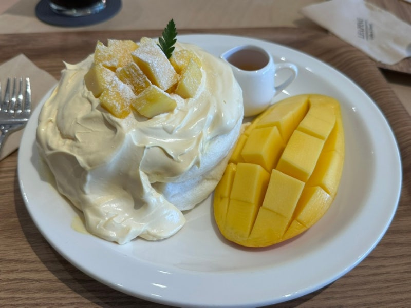 수원 신동 카페거리 영통 카페리핑 2호점 수플레 팬케이크 찐후기 :)