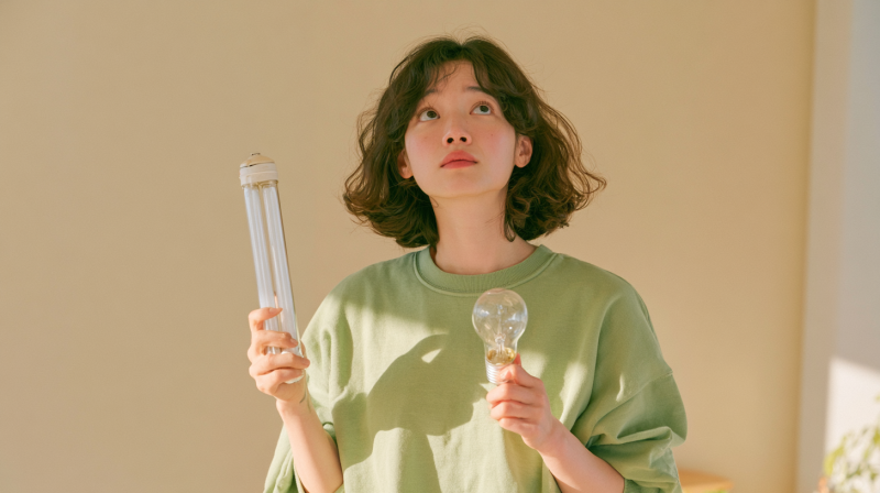 형광등 LED 전구 버리는 법, 생긴 모양부터 확인하세요
