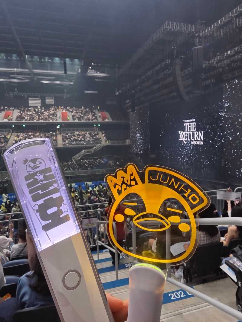2PM 한국 콘서트 The Return 20260808 @ 인천 인스파이어 아레나 첫날 후기