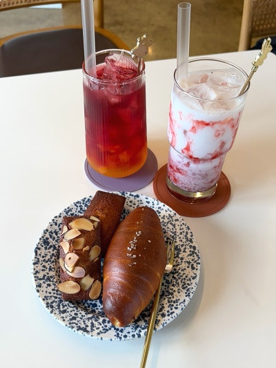 [광양 카페] 조용하고 디저트가 맛있는 '카페 옥심'