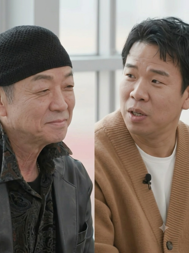 " 100평 수영장에 수행기사 있던 집에 살았다" 청담동 출신 개그맨 오지헌, 그가 아버지와 절....