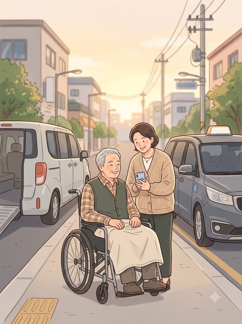 서울시장애인콜택시 이용방법부터 신청조건까지 한눈에 정리