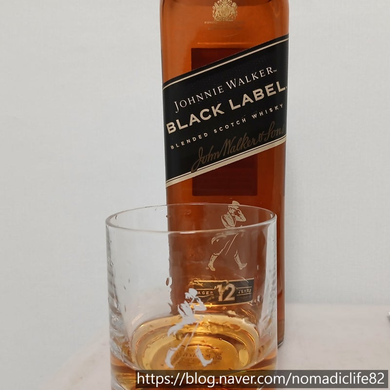 롯데마트 위스키｜45,800원 조니워커 블랙라벨 700ml (Johnnie Walker Black Label) 솔직 후기