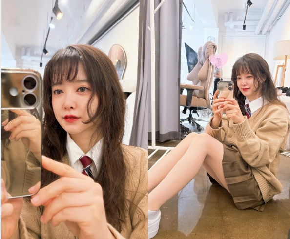 "43세인데 교복입고 홈쇼핑에...?"금잔디 소환한 구혜선, 가격논란 헤어롤 3만 장 대박 근황