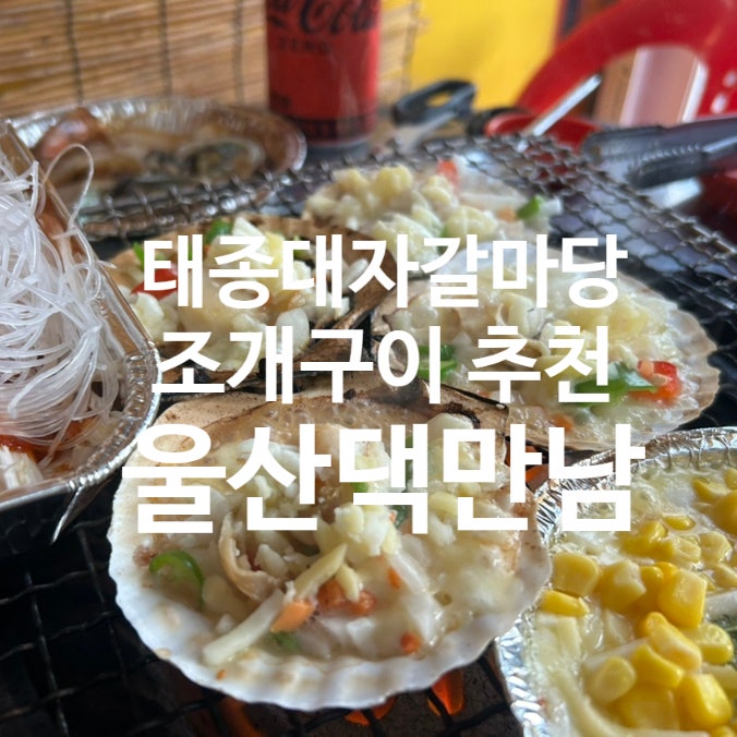 부산영도 태종대조개구이 맛집 :: 친절해서 더더욱 좋았던 >