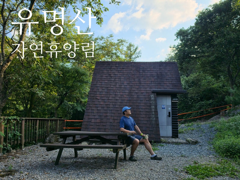 국립유명산자연휴양림 오두막B (2026.08.03~04)