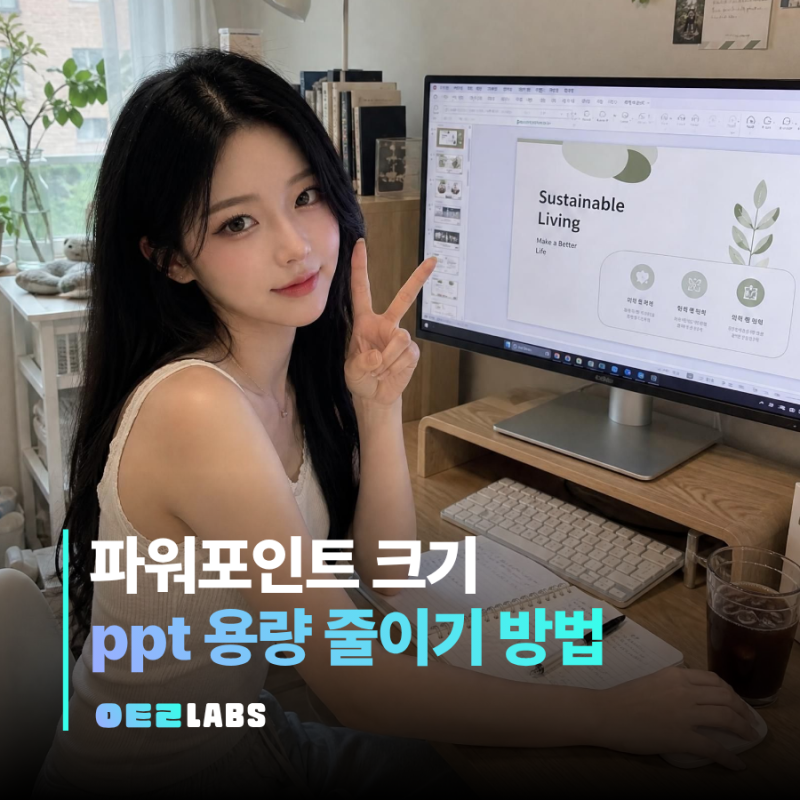PPT 용량 줄이기 | 파워포인트 크기 압축 정리 방법