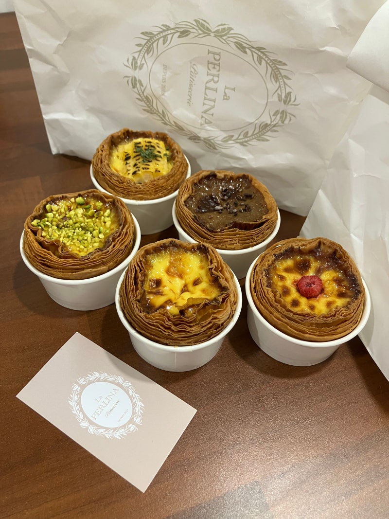 성남/서현) AK플라자 분당점 디저트 팝업 _ 라펠리나 에그타르드, 일본 정통 수제푸딩 푸노야