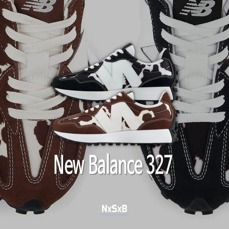 뉴발란스 327 발매 정보 / New Balance 327 “Cow Print” / 운동화 / 세상의 모든 신발 정보
