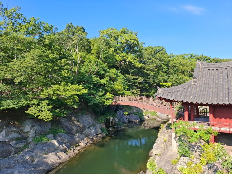 선비의 고장 경남 함양 거연정 화림동 계곡 누정 중 으뜸