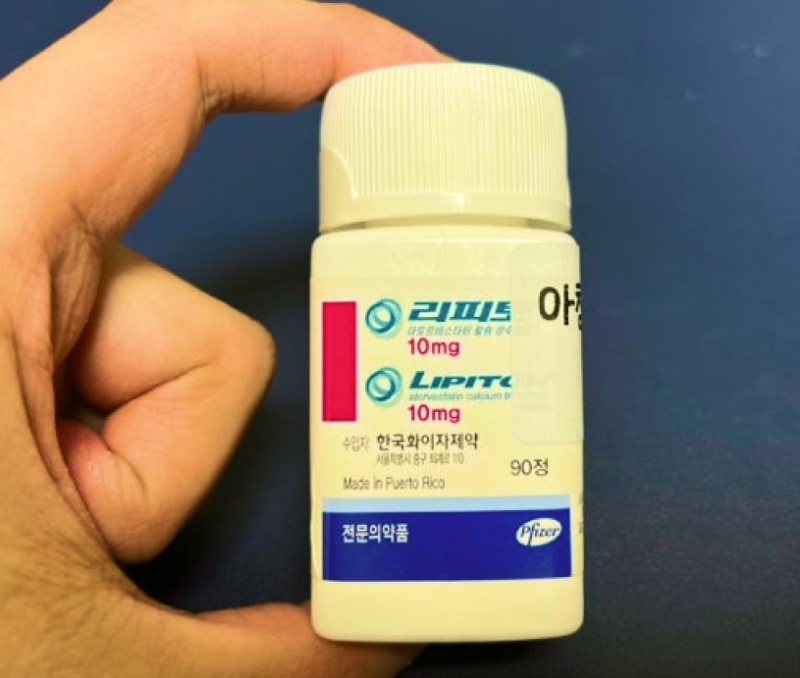 리피토정 10mg 효능과 복용법, 부작용 정리