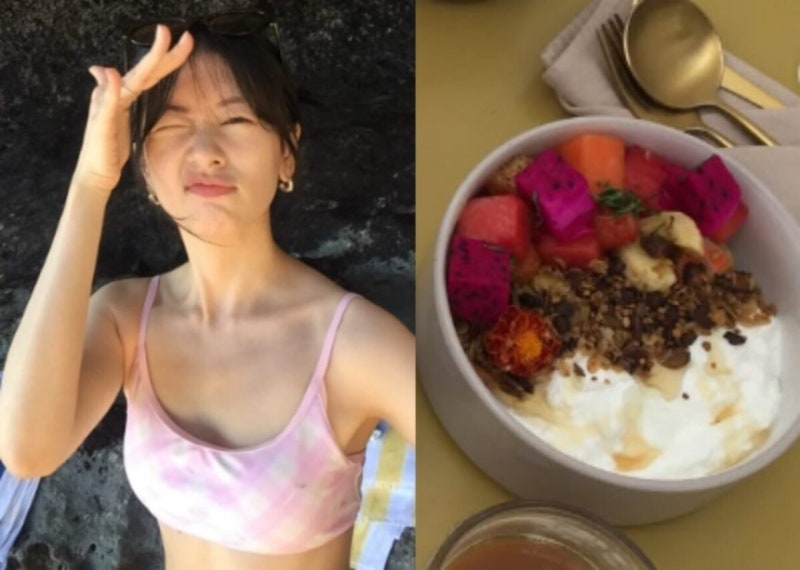 정소민 비키니 몸매 비결, 그릭요거트 다이어트 성공법 총정리