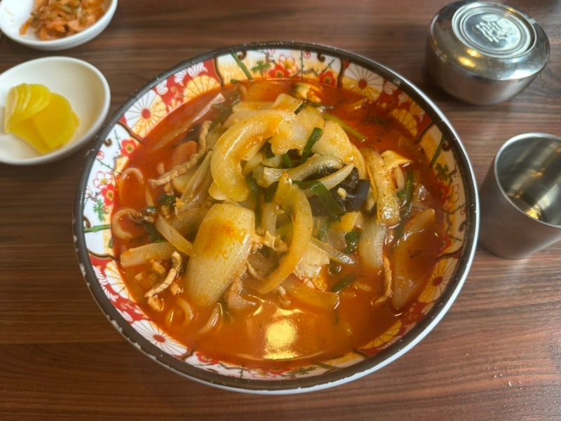 부산 | 덕천 50년 전통 온천장 부산3대짬뽕 동운반점 솔직후기