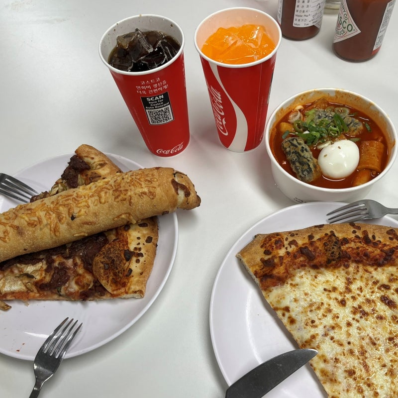 코스트코 푸드코트 메뉴 가격 총정리! 피자 베이크 떡볶이 직접 먹어본 후기