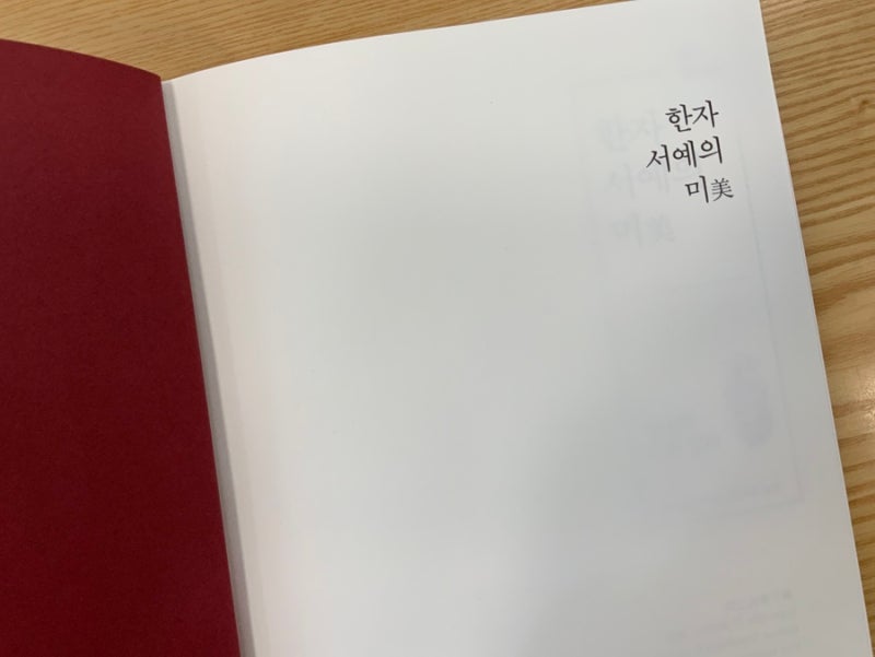 한자서예의미.장쉰의미학강의 - 장쉰