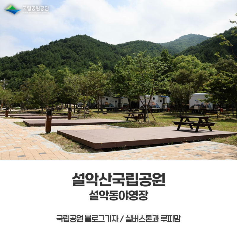 [ 설악산국립공원 ] 재정비 후 확 달라진 모습으로 돌아온 설악산 터줏대감,설악동야영장 (8....