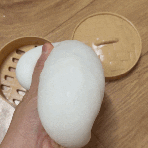 KC인증 받은 다이소 만두 주물럭 말랑이 내돈내산 후기