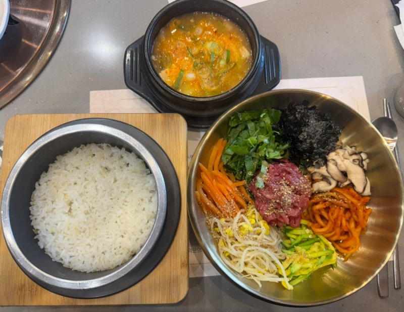 [Jeonnam Gwangju Suncheon/Sindaegigu] Hanu Daega No.9 | Suncheon Korean Beef Restaurant: Yukhoe Bibimbap, Stone Pot Rice, Bulgogi