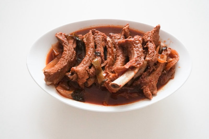 김치 등갈비찜 만들기 울 엄마표 돼지 등갈비 김치찜 레시피