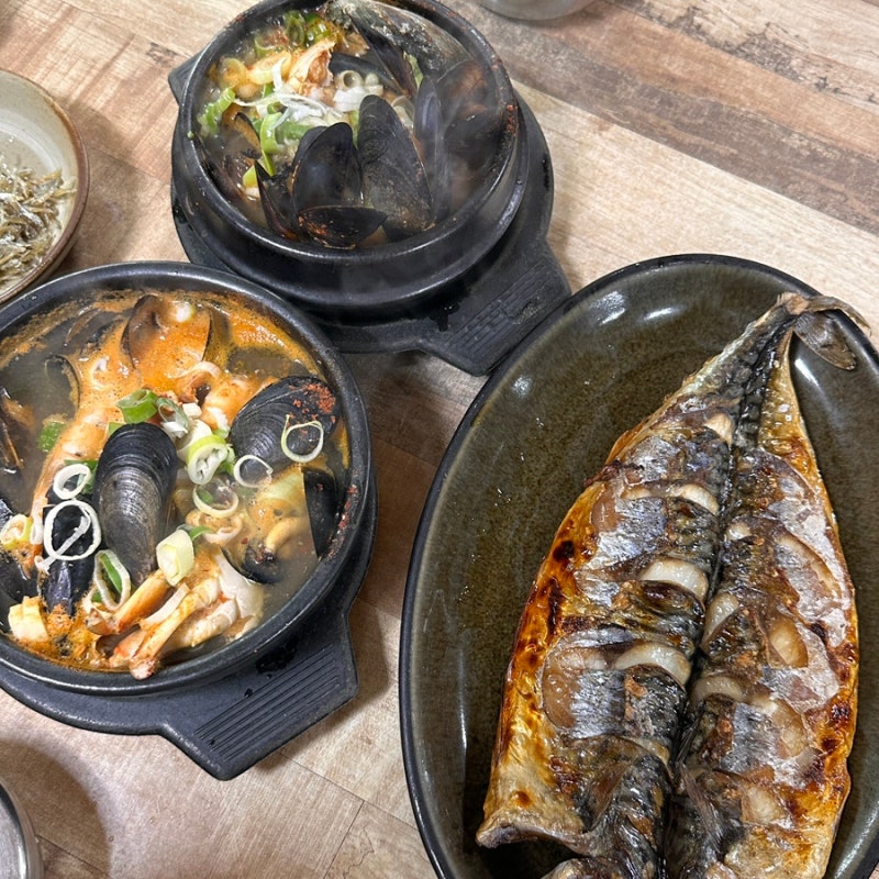 제주시 연동 제주공항 좀녀마을뚝배기