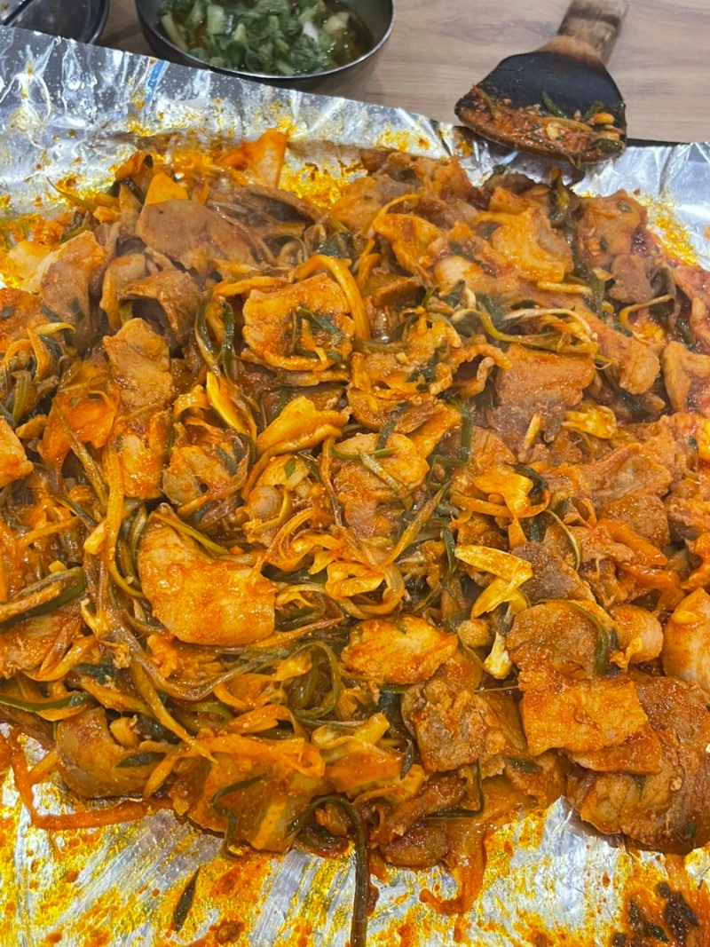 [청주 고추장 양념 불고기] 풍자의 청주 또간집 ‘봉용불고기‘ 후기