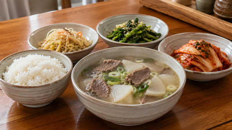 소고기무국 맛있게 끓이는 법, 국물이 맑고 깊어지는 집밥 레시피