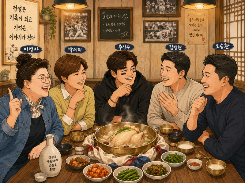 남겨서 뭐하게 55회 리뷰, 추신수·김병현·오승환이 남긴 진짜 메이저리그 한 상