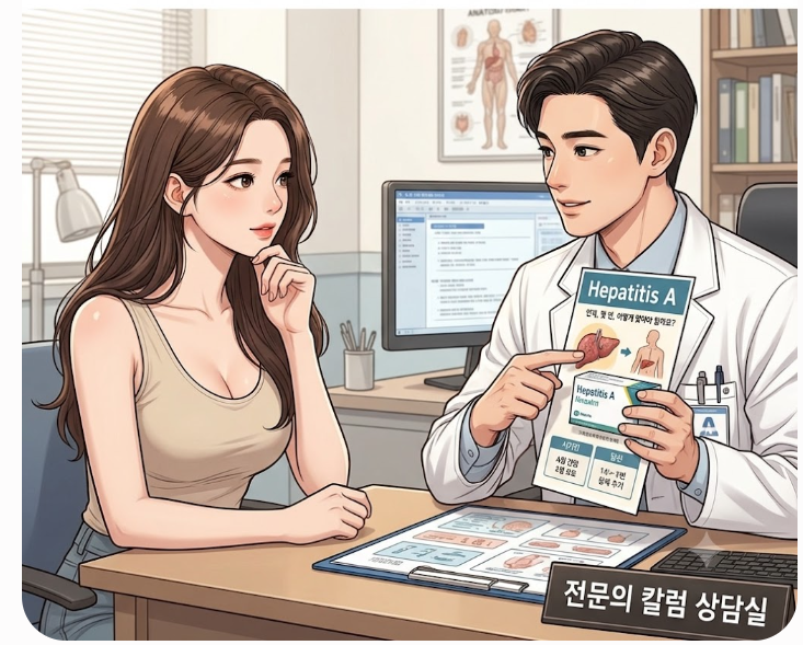 A형 간염 예방접종 주기와 횟수, 가격부터 접종 후 피검사·평생 면역 여부 총정리