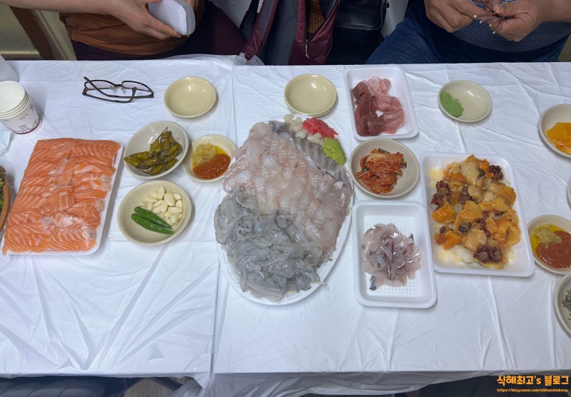 연안부두 횟집 찐맛집 추천 인천종합어시장 주차 서림상회 솔직 후기