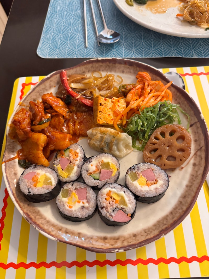 이탈리아 로마 맛집 추천 테르미니역 한식당 맘마 꼬레아나 한식뷔페