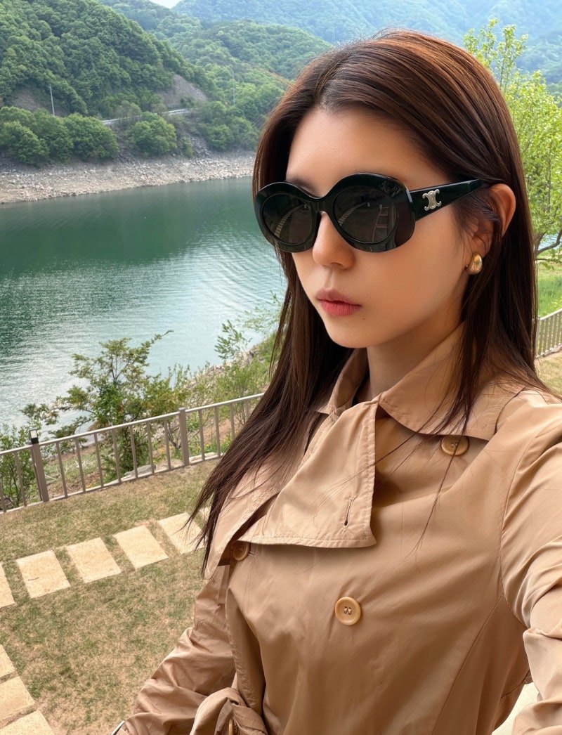 셀린느 선글라스 여자 연예인 착용템, 명품 선글라스 추천 코디 후기