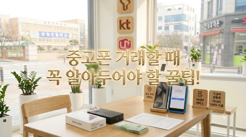 갤럭시 아이폰 공장초기화 방법! 중고폰 판매 전 개인정보 삭제 꿀팁
