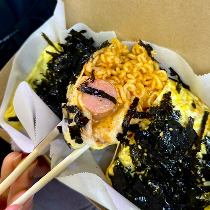 명동 불닭오믈렛 정확한 위치·가격·레시피와 직접 먹어본 솔직후기
