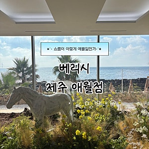 제주 베리시 애월 가볼만한곳, 베리시 매장 피팅룸부터 쇼핑 후기