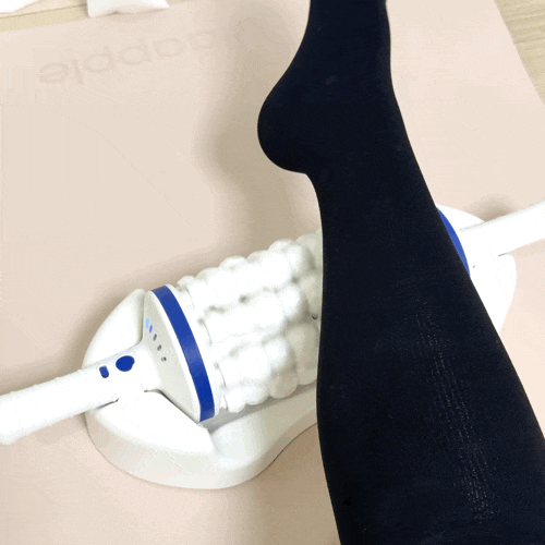 자동 폼롤러 바디핏롤러 돌돌이 올메라 마사지기 사용 후기!