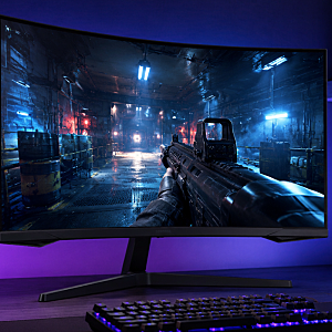 삼성 커브드 모니터 추천, 오디세이 G5 QHD 165Hz LS32CG550