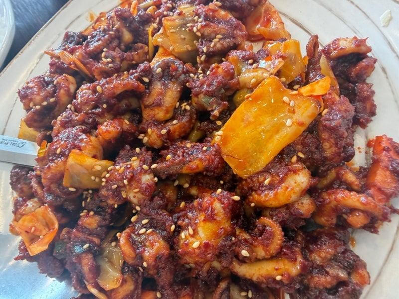현풍 맛집 신종로쭈꾸미 현풍테크노폴리스점｜주말에도 가능한 점심특선