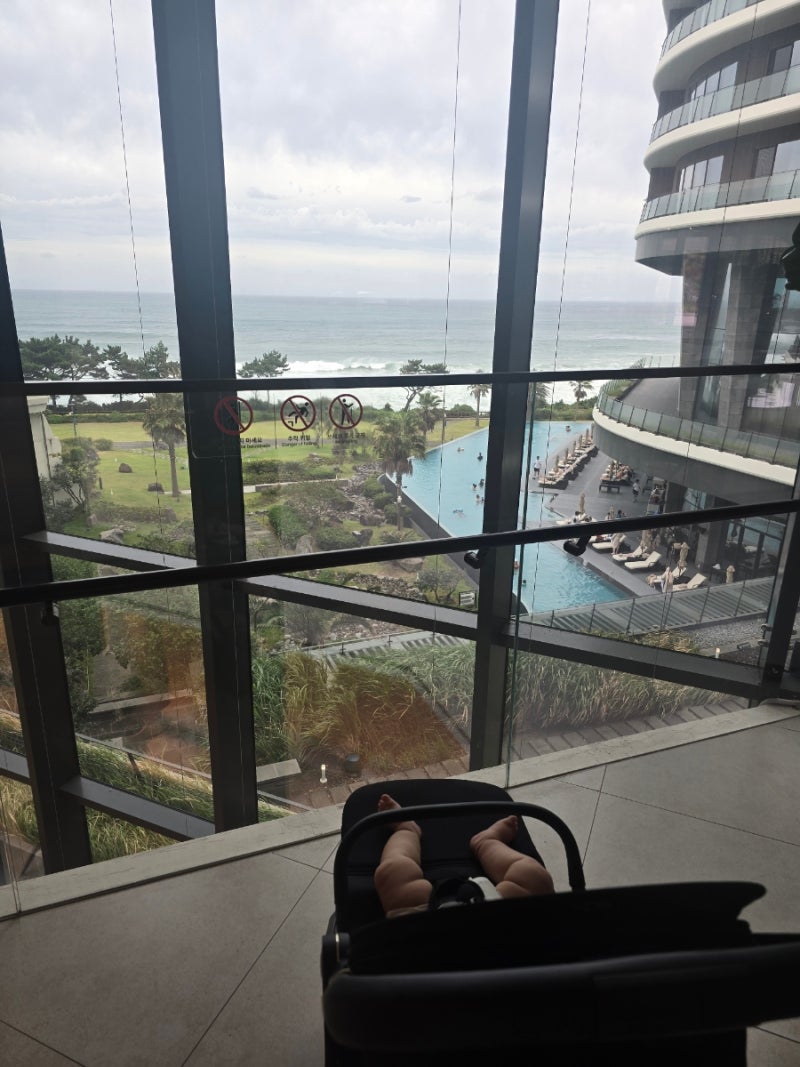 Parnas Hotel Jeju Premier Family Twin Room Stay Review with a 5-Month-Old Baby
