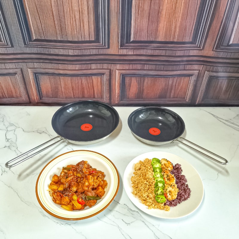 테팔 노르디카 세라믹 후라이팬 세트 20cm 24cm 직접 써본 인덕션 코팅 프라이팬 추천