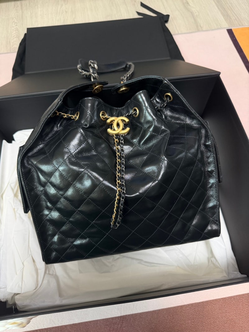 [CHANEL] 샤넬 25백 미듐 착샷, 이너백 사용 후기