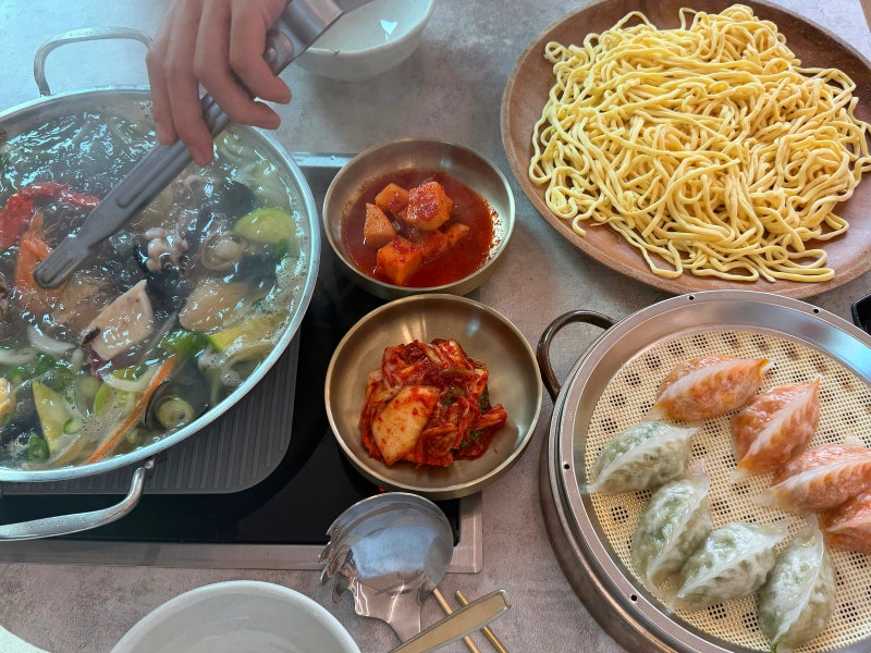 대천 해물칼국수 맛집 금강칼국수 추천