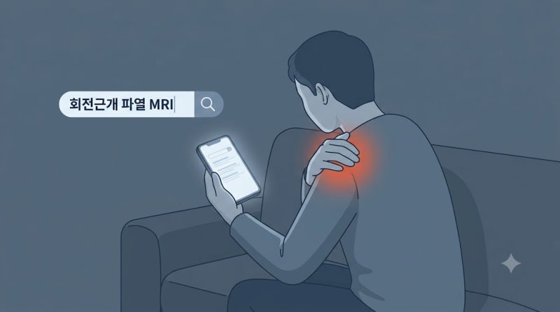 어깨 MRI 결과지, 이 한줄을 놓치면 안 됩니다.